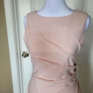 Calvin Klein Sea Shell Sheath Dress, Size 2